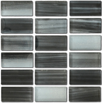 Aquabella London Westminster 1x2 Glass Tile